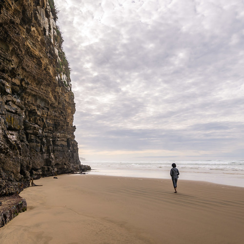 Visiting Cathedral Caves, Catlins