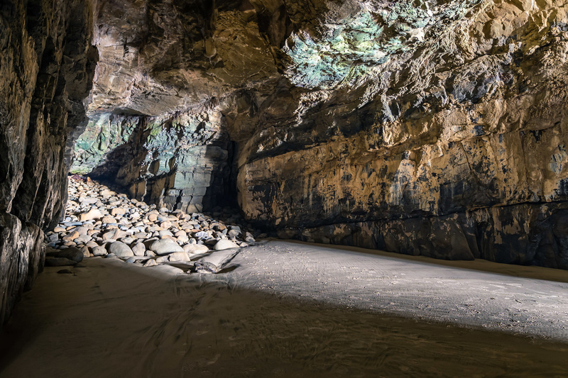 Cathedral Caves, Catlins | The Caves | Geological and Wildlife history